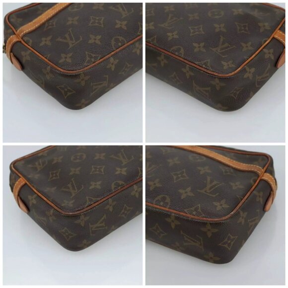 LOUIS VUITTON Monogram Compiegne 23 Clutch Bag - Picture 14 of 14